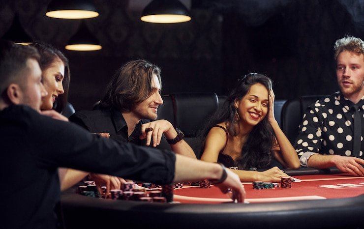vivototo Free Bet Blackjack live dealer broadcast with card display and betting interface